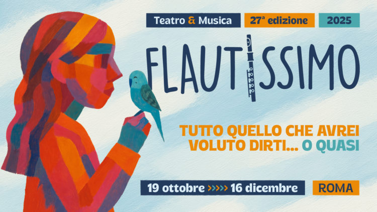 Fabrizio Bentivoglio al Teatro India e Lucia Mascino al Teatro Torlonia concludono il Flautissimo Festival 2025