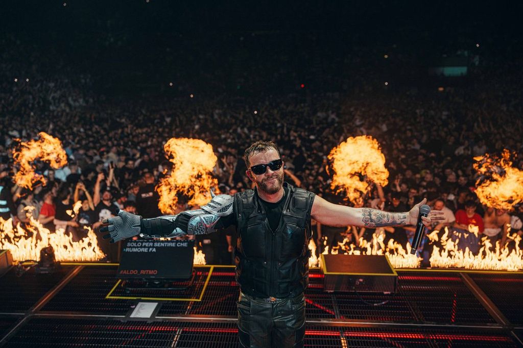 Salmo all'Unipol Forum